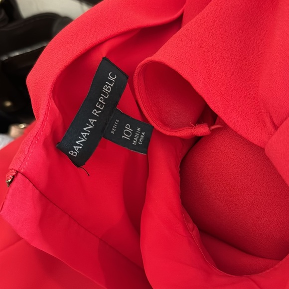 Banana Republic Red Sleeveless Dress - Picture 5 of 5